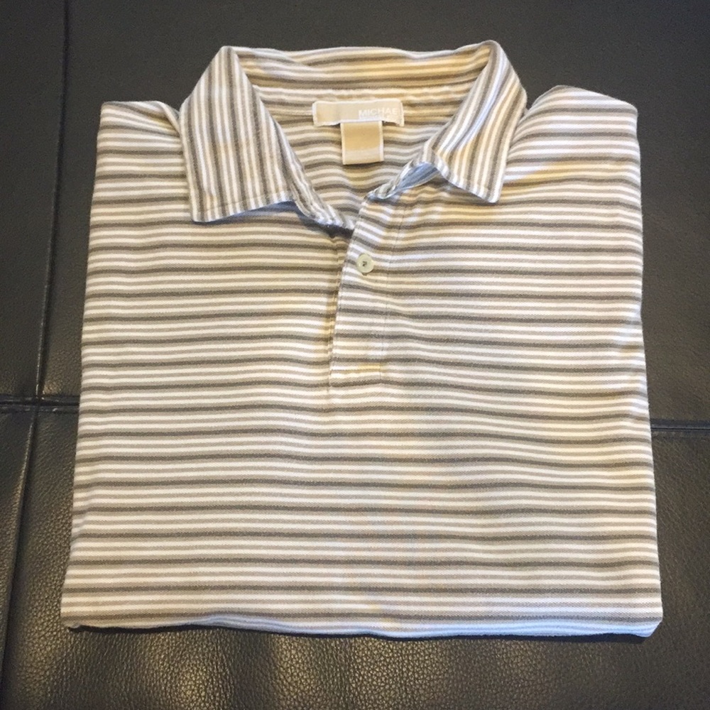 Michael Kors Polo in neutral tones
